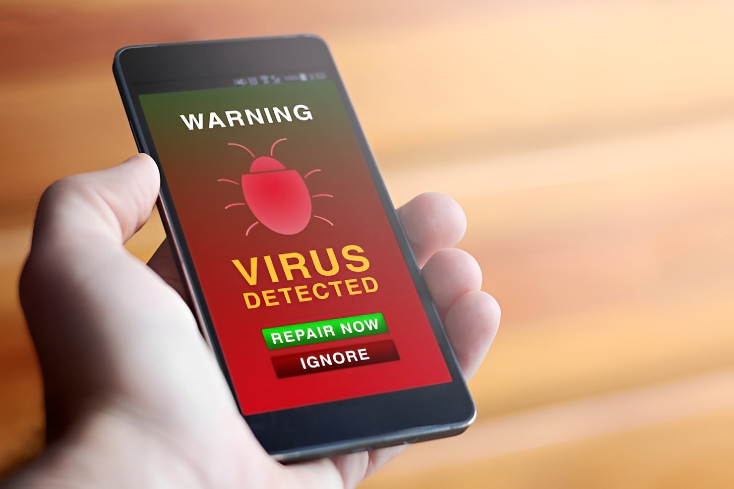Virus detected